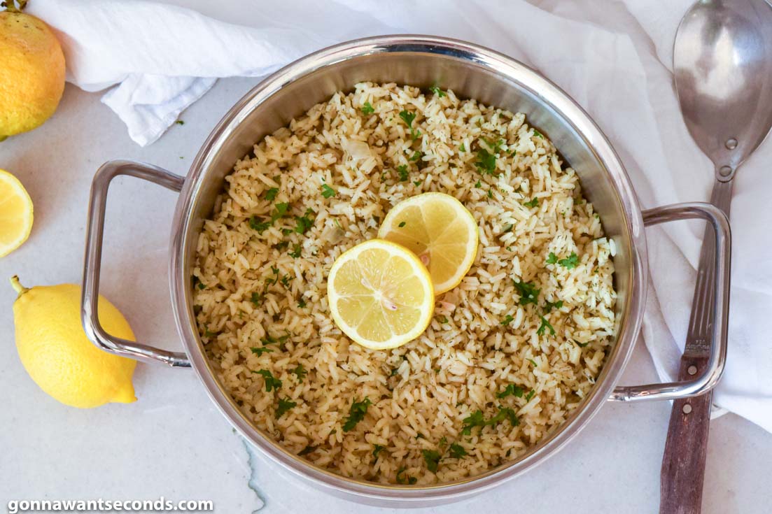 Greek Rice Gonna Want Seconds