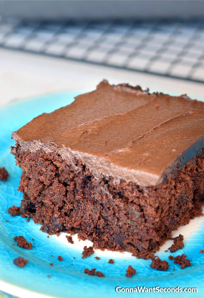 Chocolate Zucchini Cake Gonna Want Seconds