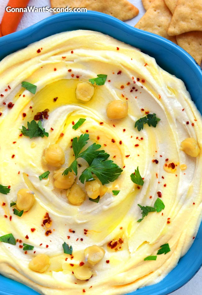 Easy Hummus Recipe Gonna Want Seconds