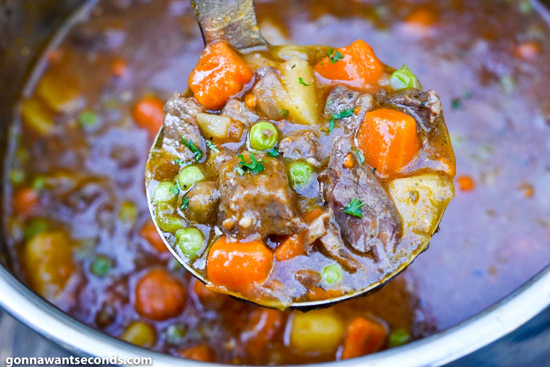 Instant Pot Beef Stew Food!) Gonna Want Seconds