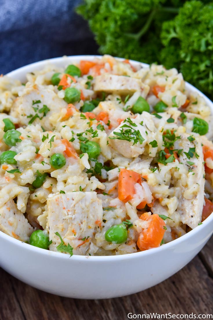 Instant Pot Chicken And Rice Gonna Want Seconds