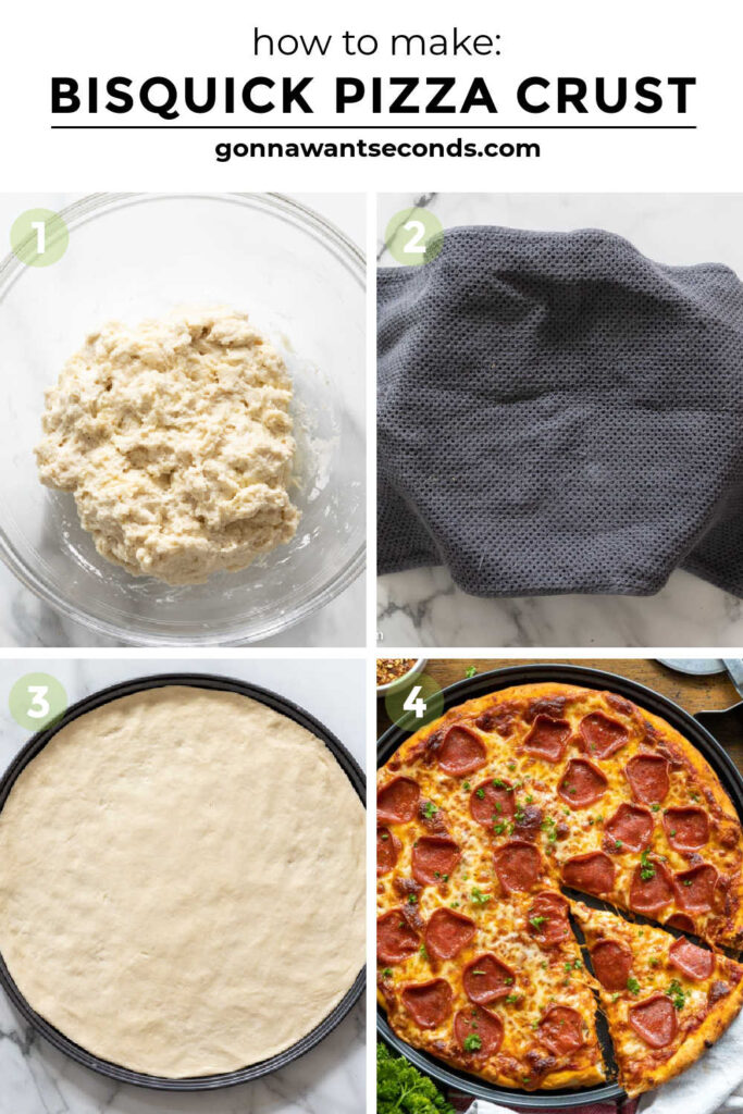 Bisquick Pizza Crust Gonna Want Seconds
