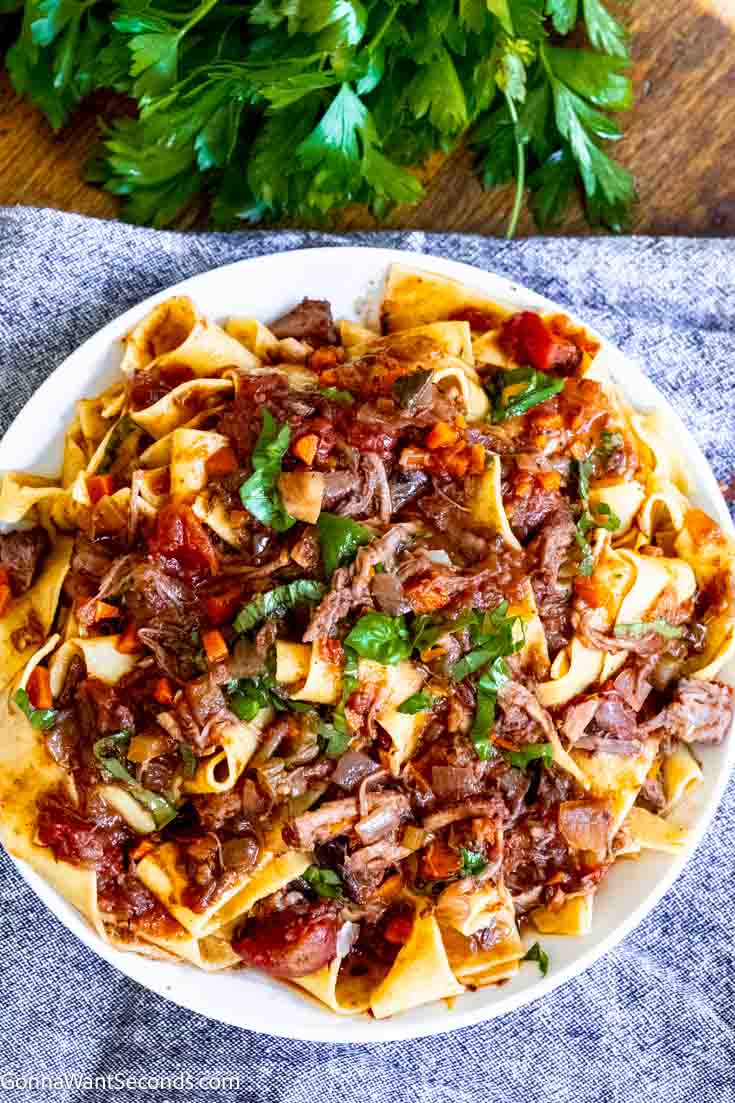 Beef Ragu Gonna Want Seconds