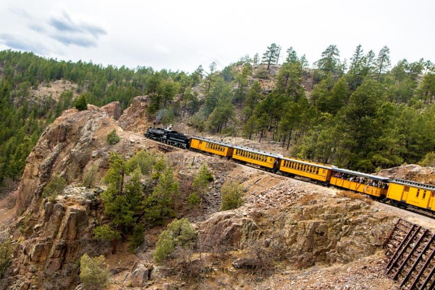Colorado's Durango Railroad How Did They Do It? GoNOMAD Travel