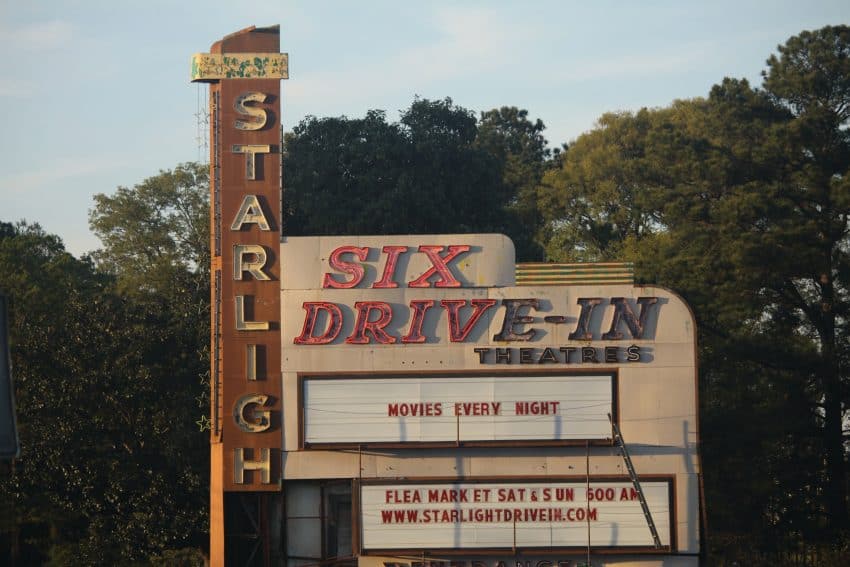 DriveIn Movies Are The New Normal