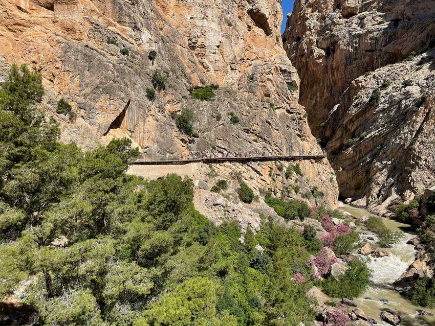 El Caminito Del Rey Adventure In Andalusia