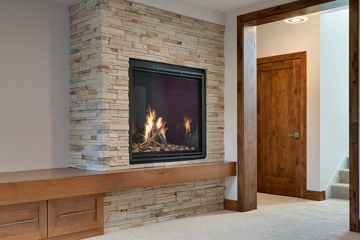 Fireplaces Gonyea Custom Homes