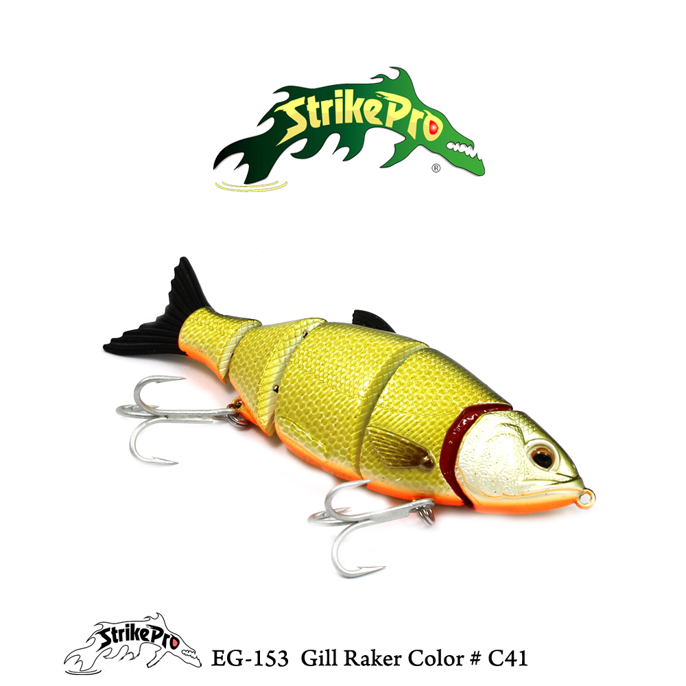 Señuelo Strike Pro Gill Raker EG153 Gonzalo Galan