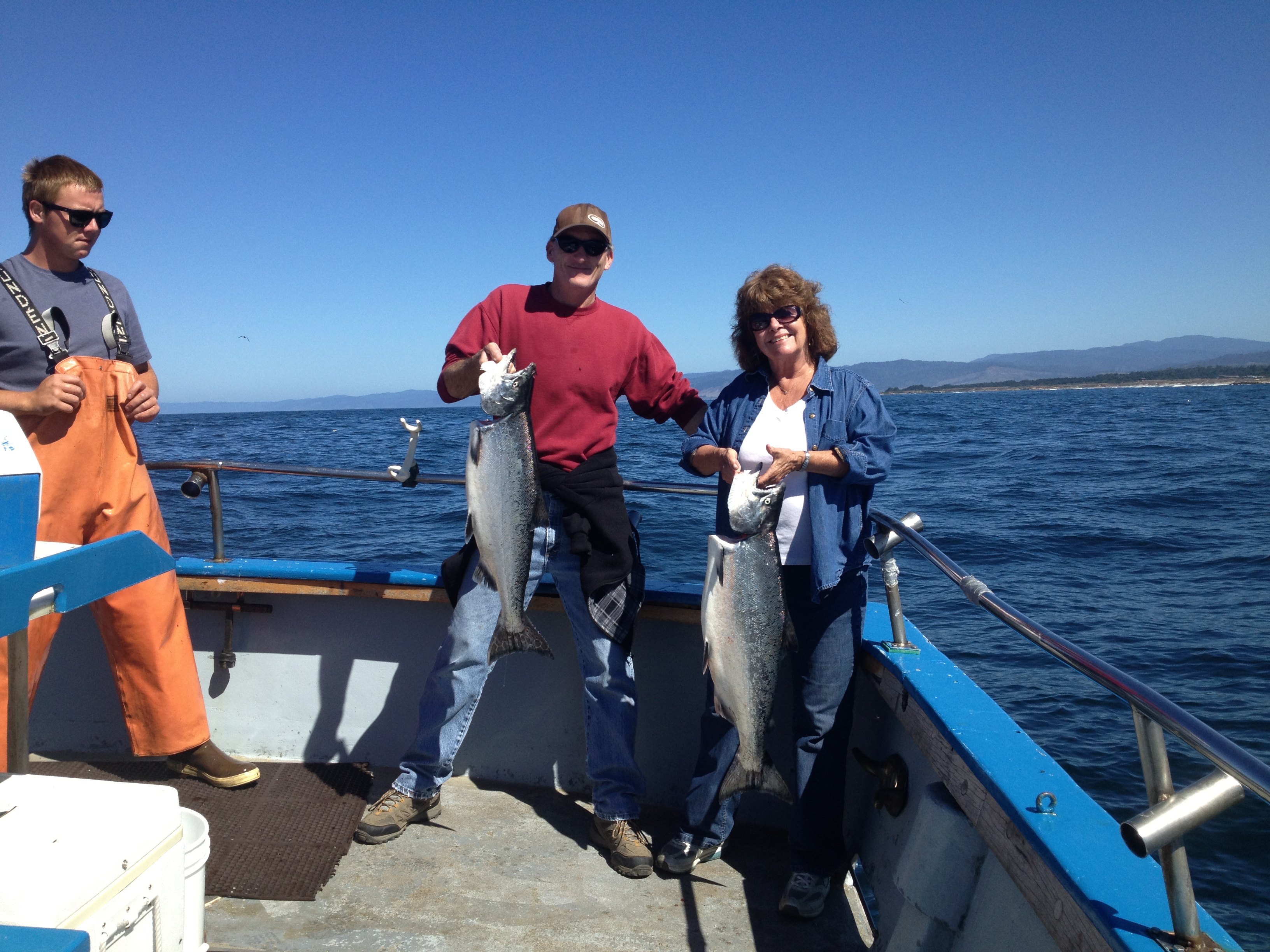Charter Fishing Trips Fort Bragg Ca All About Fishing
