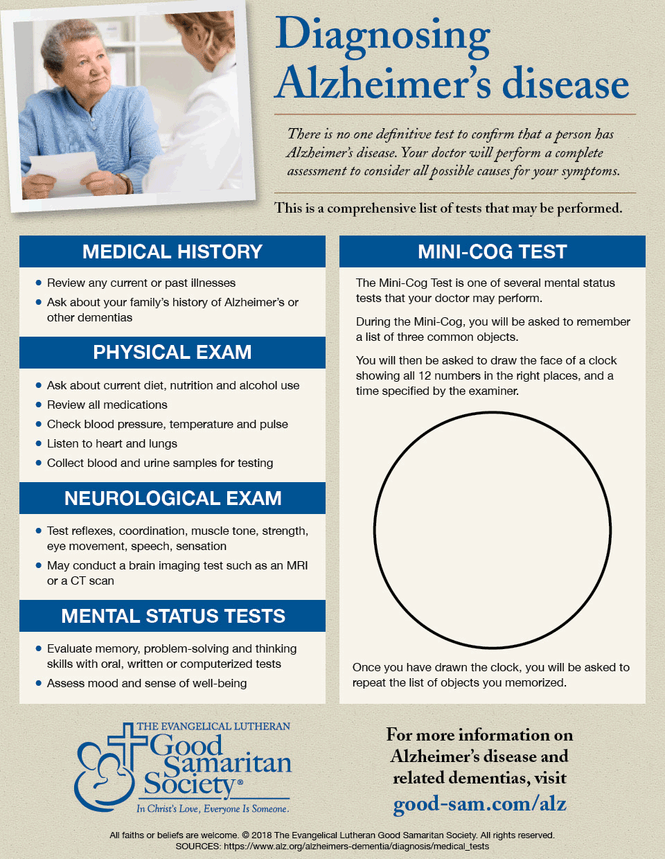What you need to know about Alzheimer’s disease [infographic]