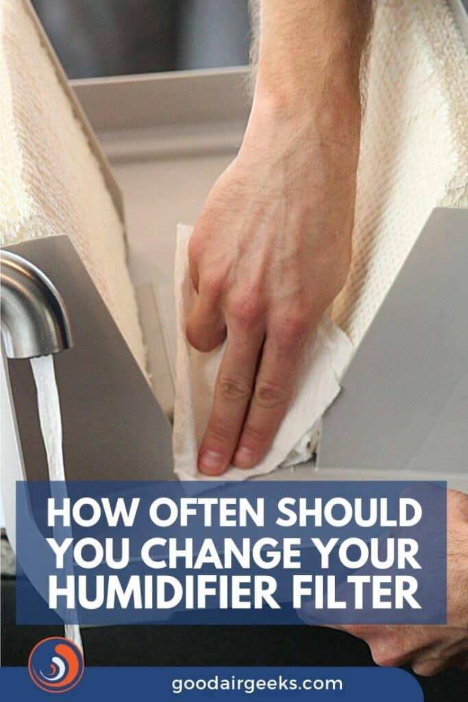How Often Do You Change a Humidifier Filter?