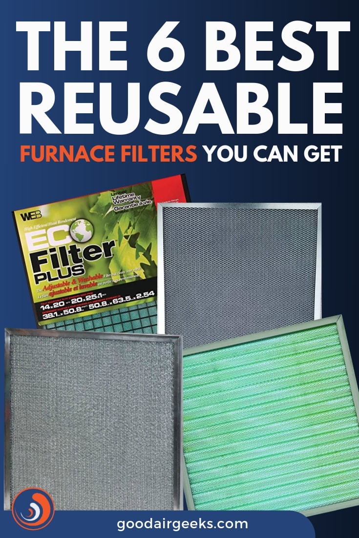 Best Reusable Furnace Filters for Your Home 2020 Reviews