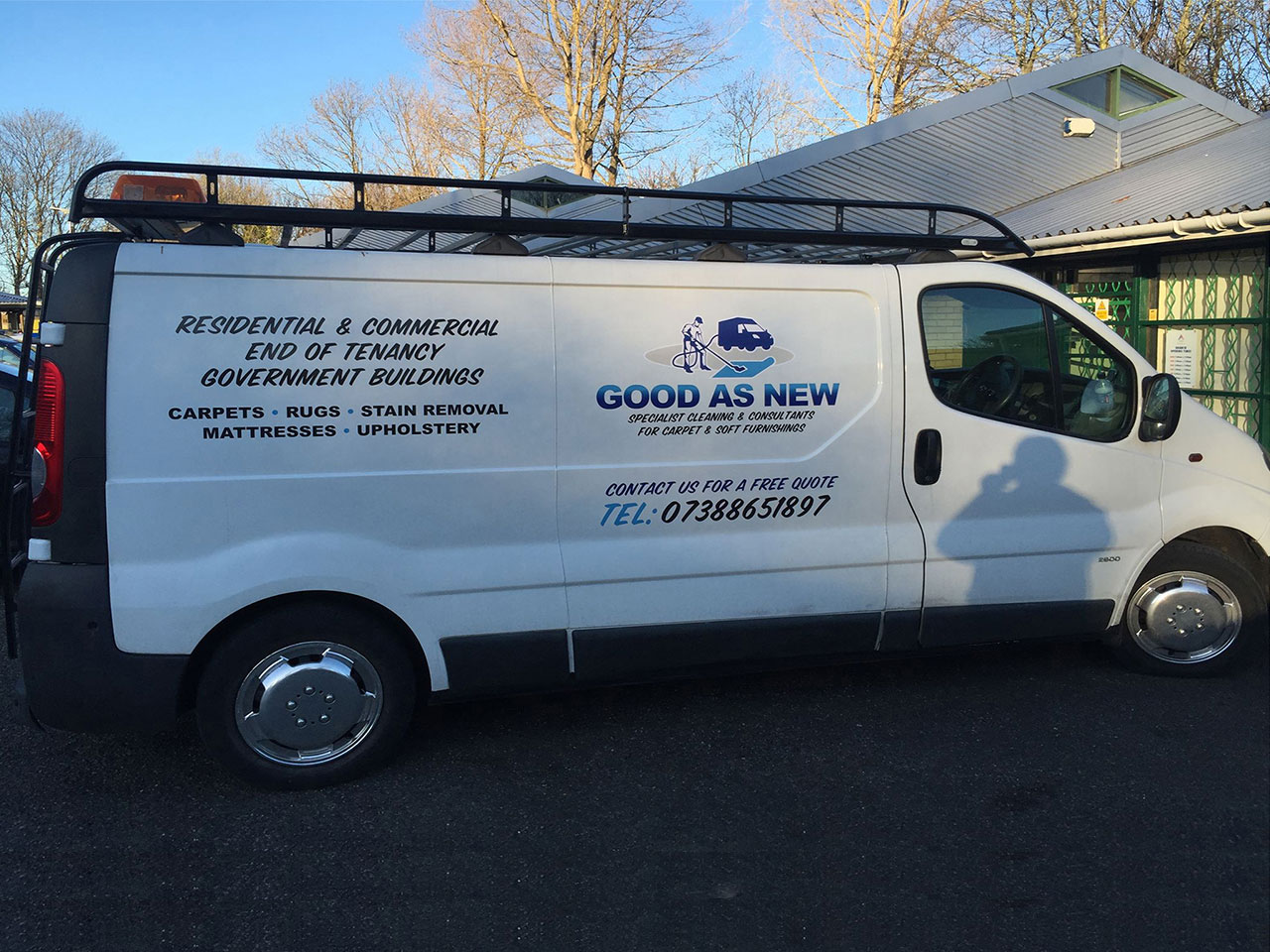 Good As New Carpet Cleaning Gateshead