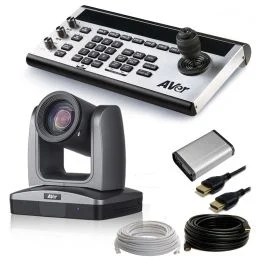 Revolutionize Your Visual Experience with the AVer 30x PTZ Camera