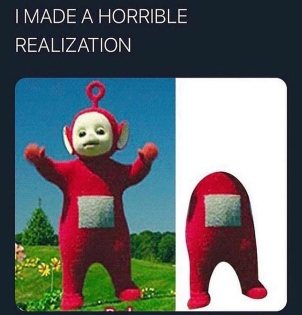 teletubbies po among us meme Good/Bad Marketing