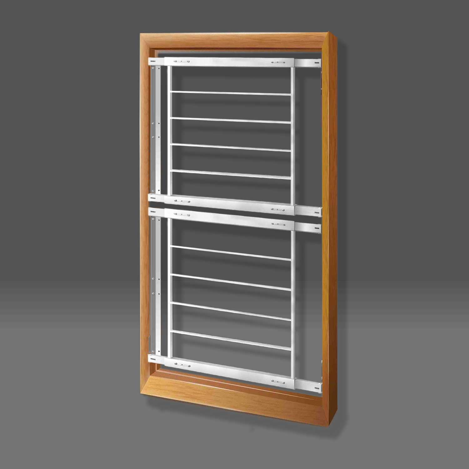 Interior Window Security Bars