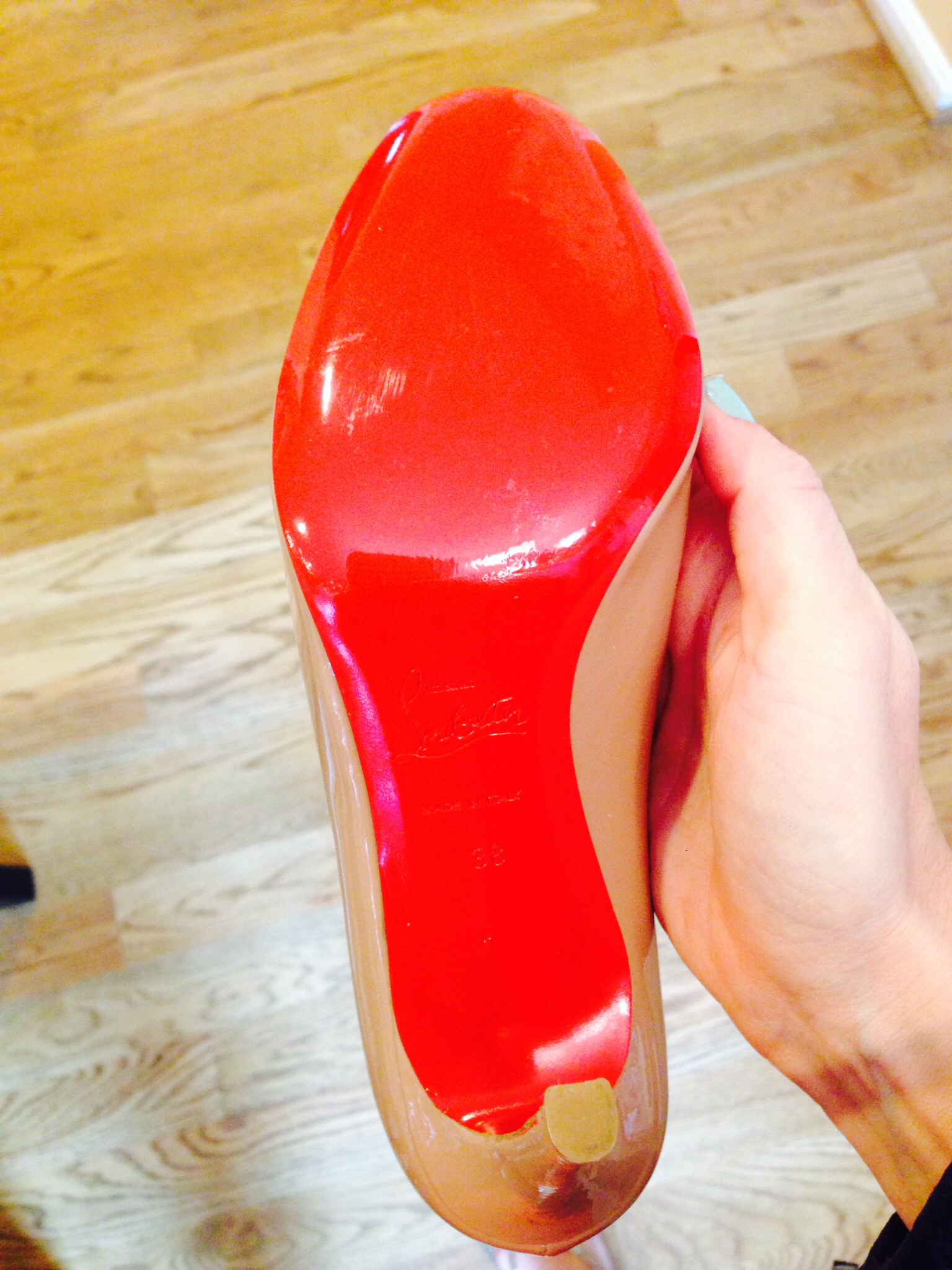 How to Protect Your Christian Louboutin’s Soles….No Cobbler Required