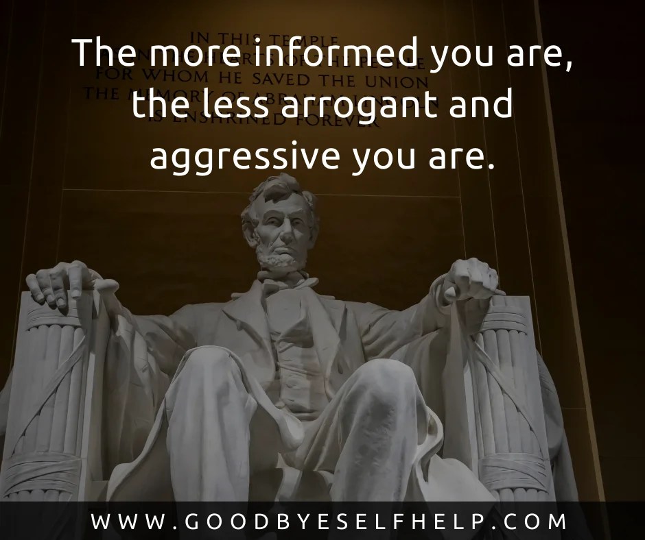 55 Quotes about Arrogance to Make You Think Goodbye Self Help