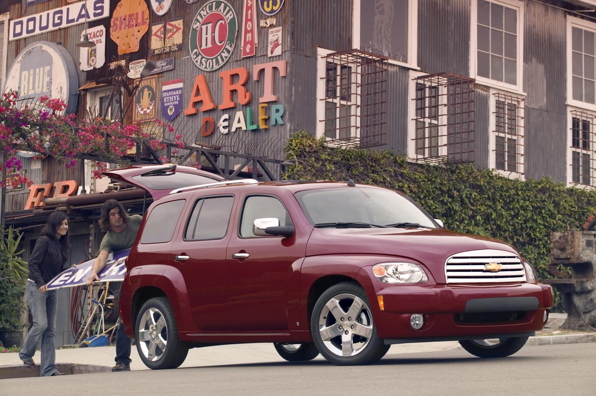 Chevrolet HHR Sales Figures | GCBC