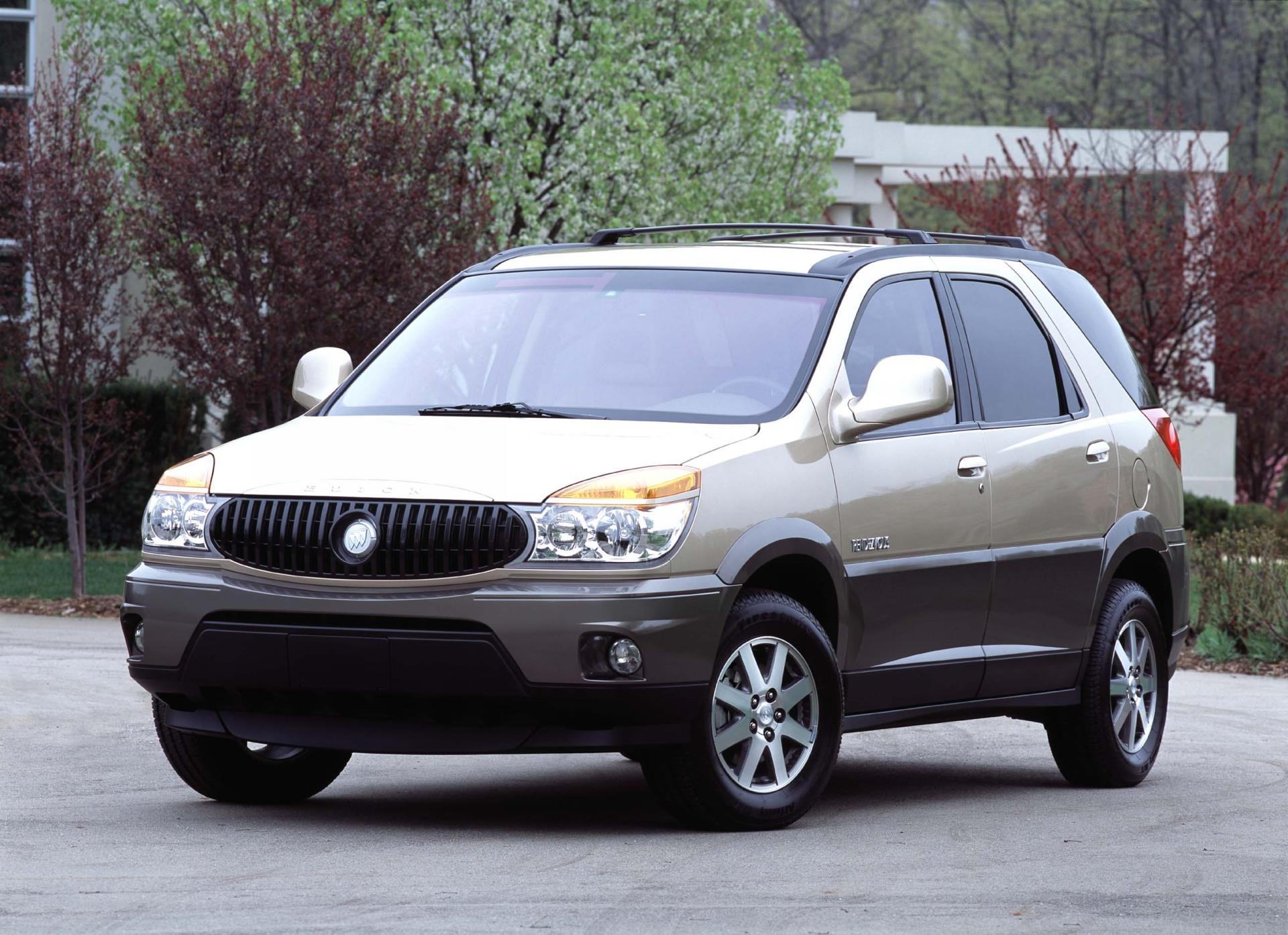 Buick Rendezvous Sales Figures GCBC