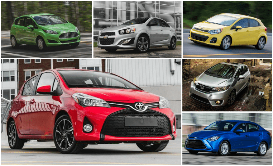 Small Car Sales In America October 2017 GCBC