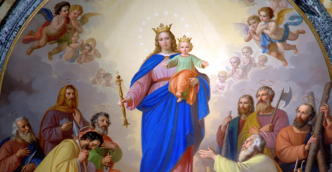 Mary, Help of Christians Prayer for Help in All Necessities