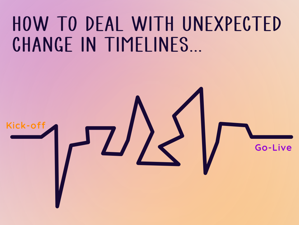 How to Deal with Unexpected Changes in Timelines Good Change People