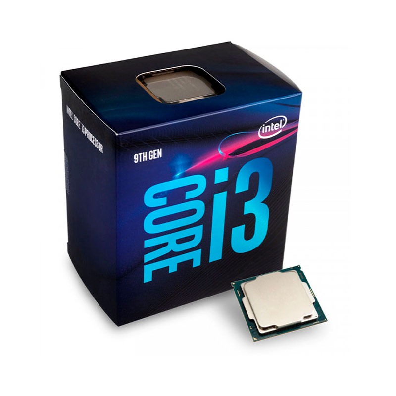 Procesador Intel i39100 3.6GHz LGA1151V2 Good Computer