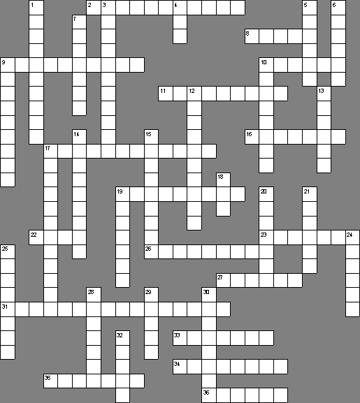 Good Deal Games Crossword Puzzle Arcadia 2001