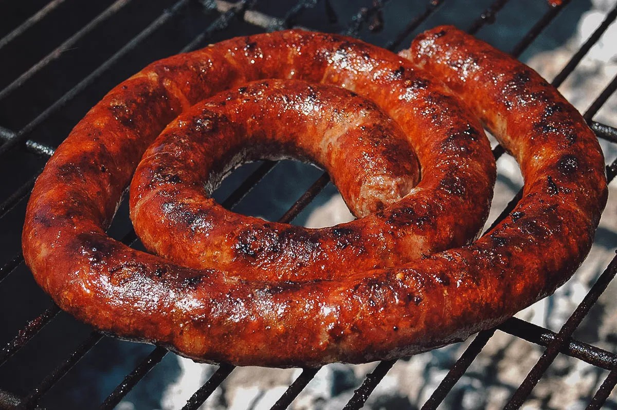 Beef Boerewors or South African Sausage Good From Scratch