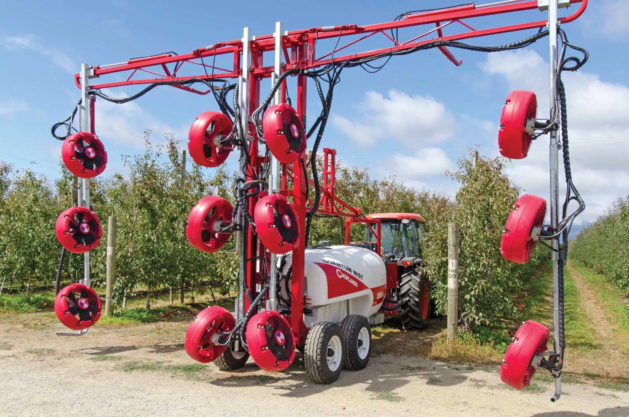 Good Fruit Grower MultiRowSprayers