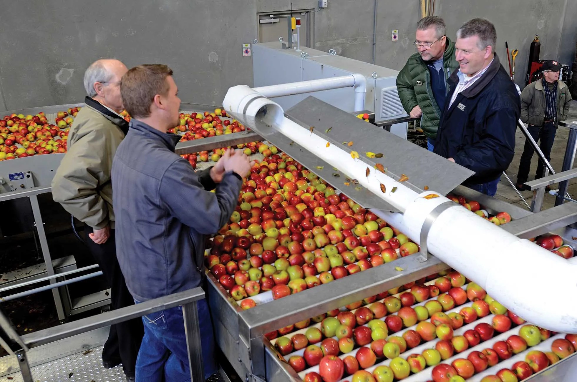 Packing capacity grows in Michigan Good Fruit Grower