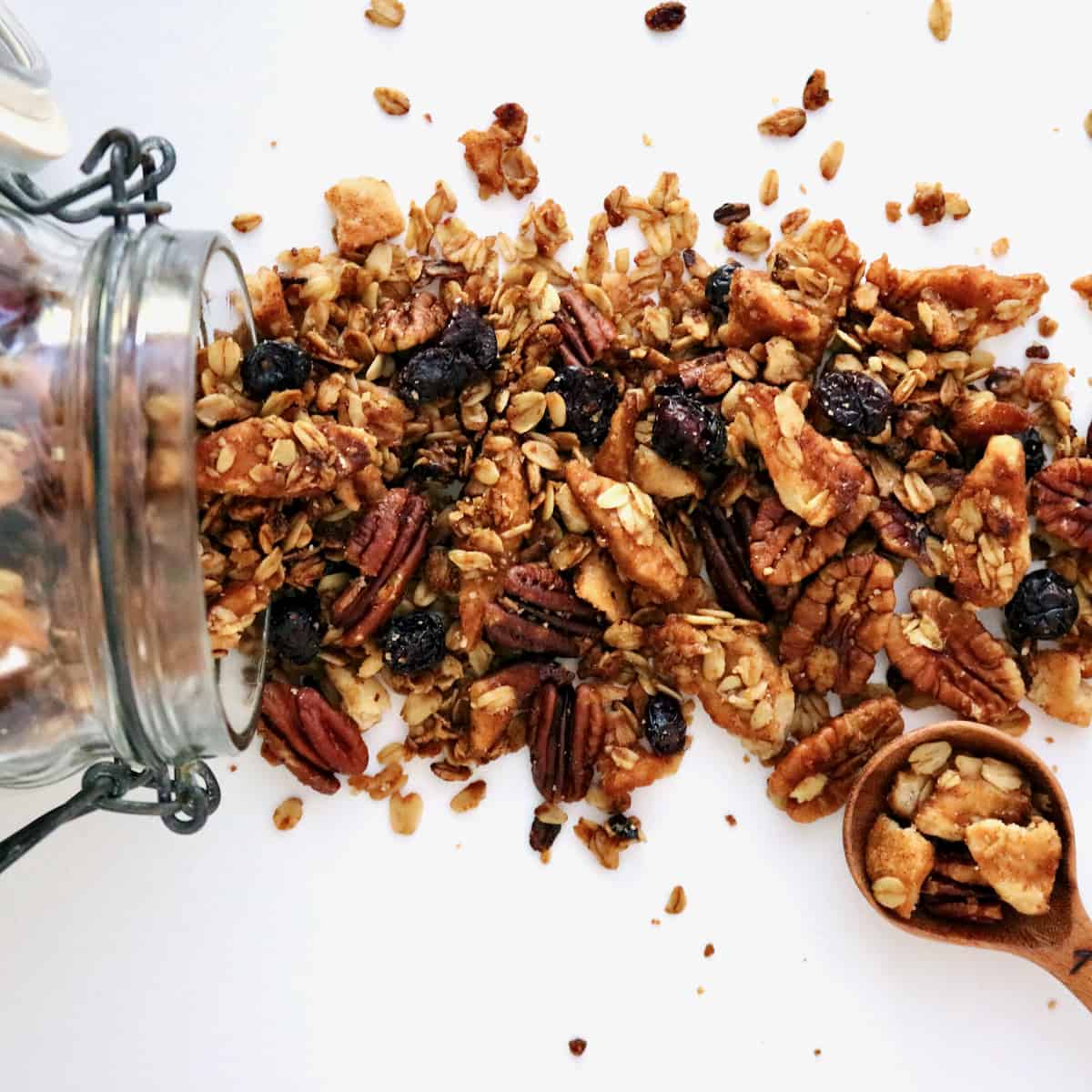 Pie Crust Granola How To Good Grief Cook