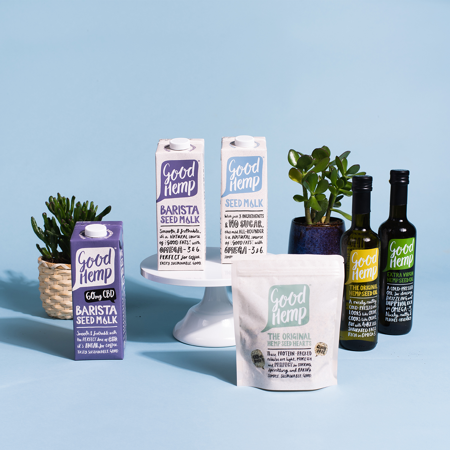 Good Hemp Milk Creamy Seed Milk Good Hemp