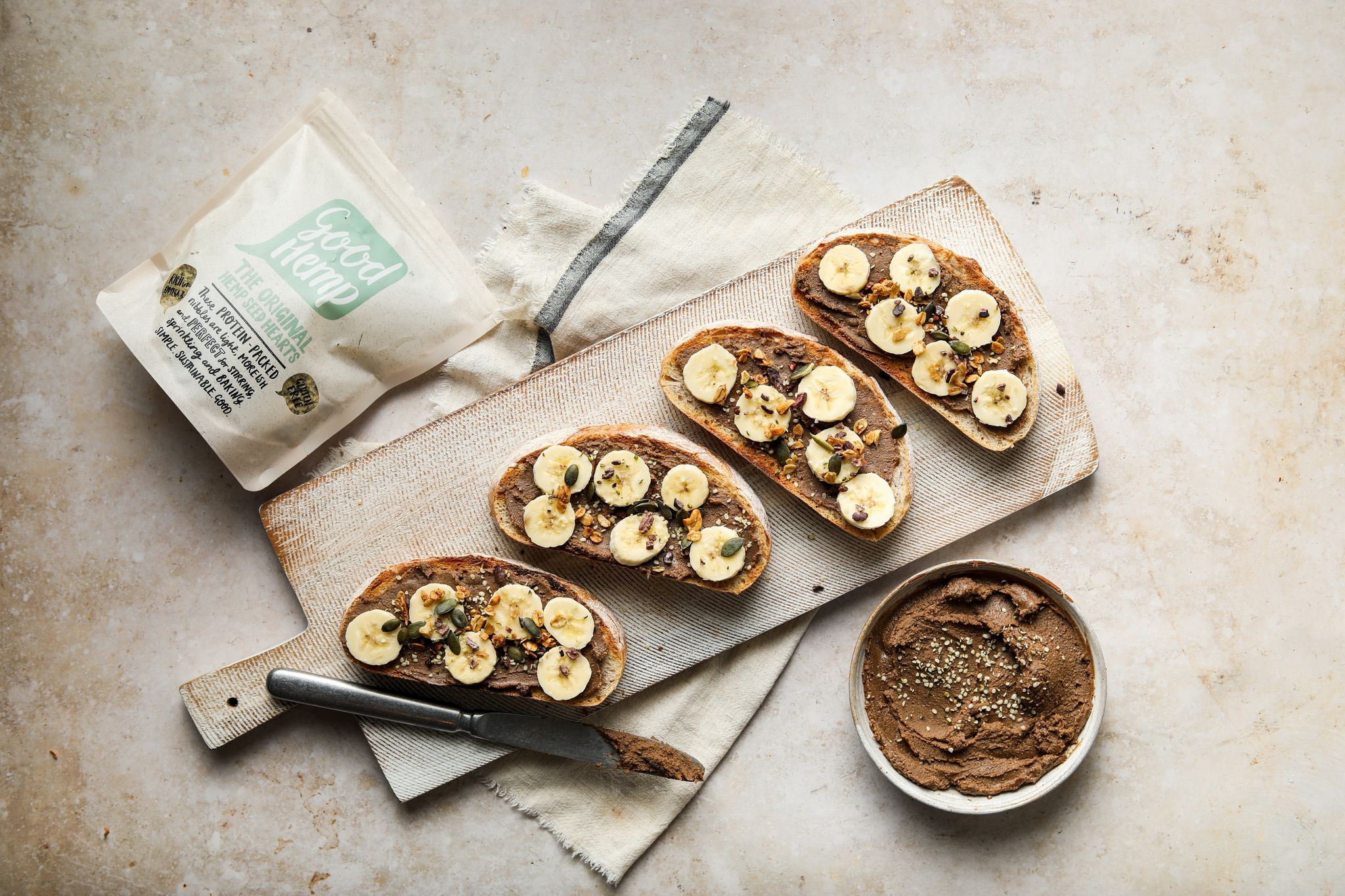 Chocolate Hemp Spread Good Hemp