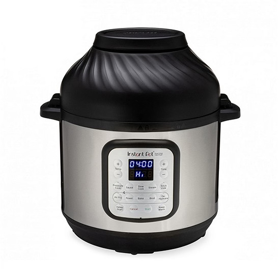 Instant Pot 8 Qt Duo Crisp + Air Fryer, 140002101 Good Home Kitchen