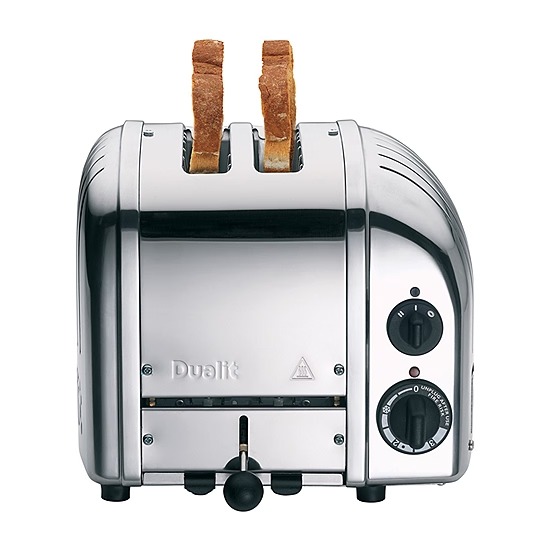 Dualit 2 Slice NewGen Toaster, Chrome Good Home Kitchen