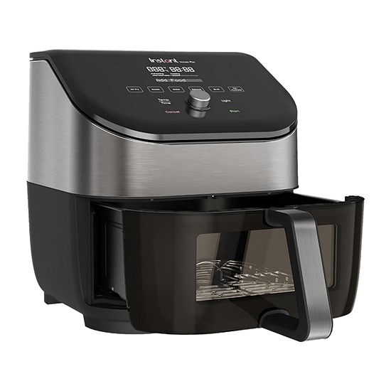 Instant Vortex Plus 6quart Stainless Steel Air Fryer, 140308901 Good Home Kitchen