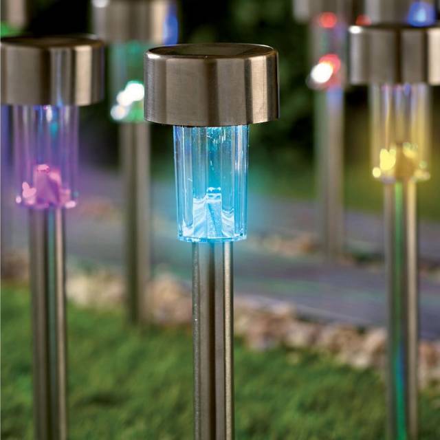 Garden lights ideas Good Homes magazine Goodhomes Magazine