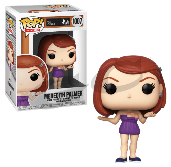 THE OFFICE THE OFFICE POP 1007 FIGURINE MEREDITH PALMER (CASUAL
