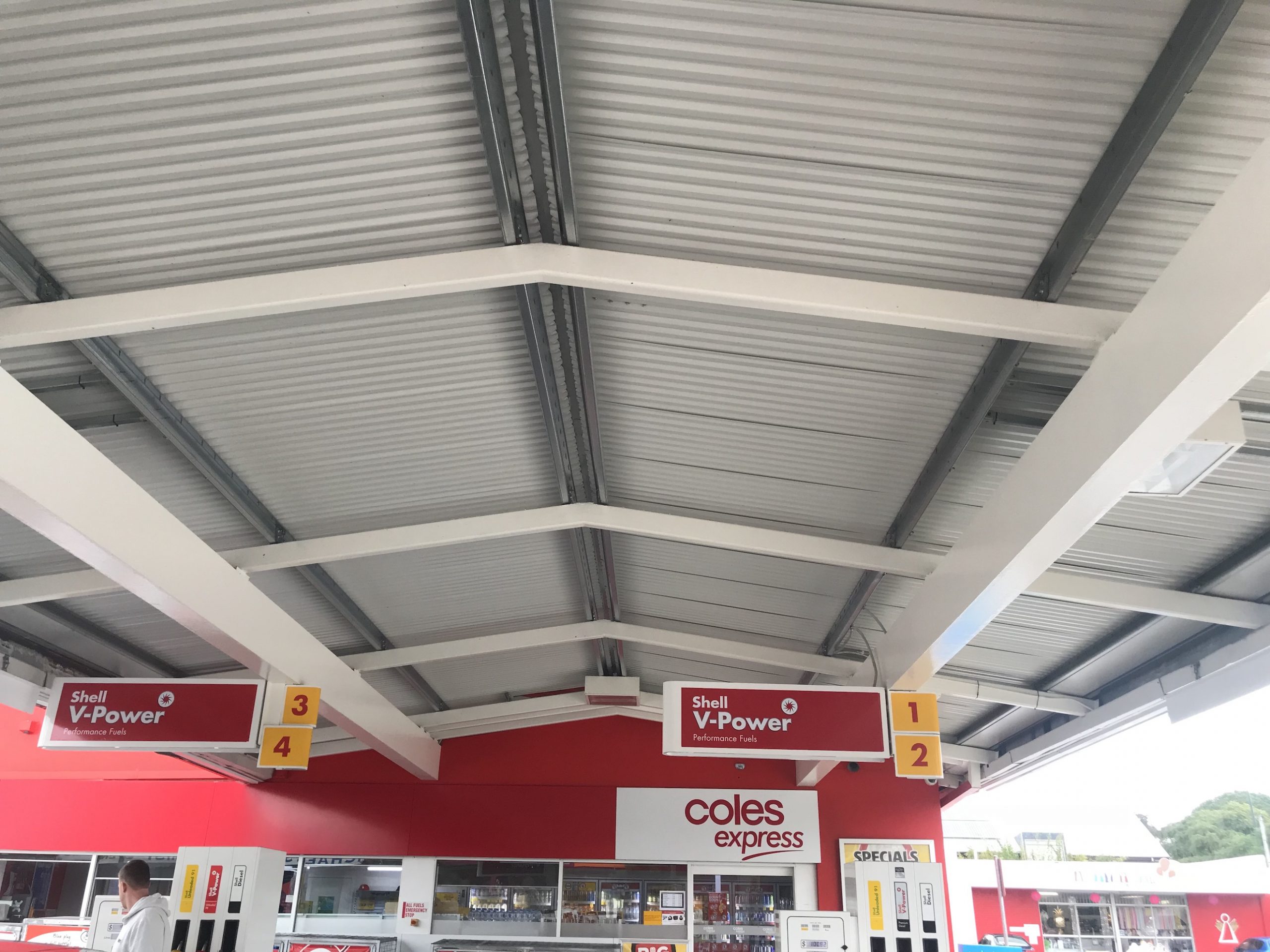 SHELL WEMBLEY NEW ROOF Burdett & Goodison