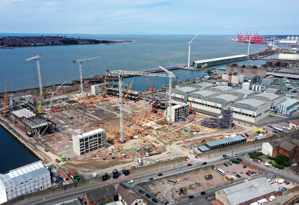 Everton search for BramleyMoore Dock naming rights deal