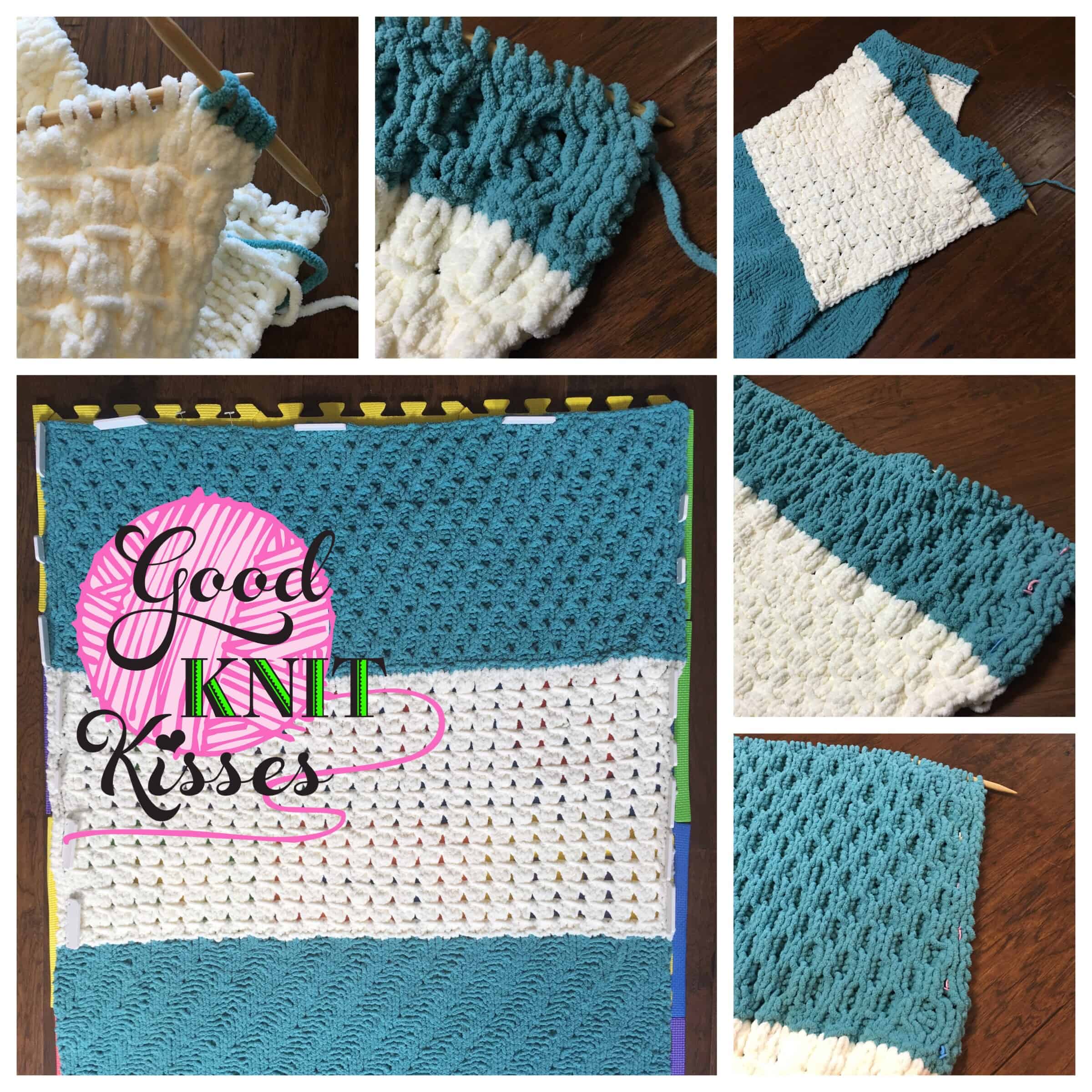 Week 3 Mystery Stitch Along KAL GoodKnit Kisses