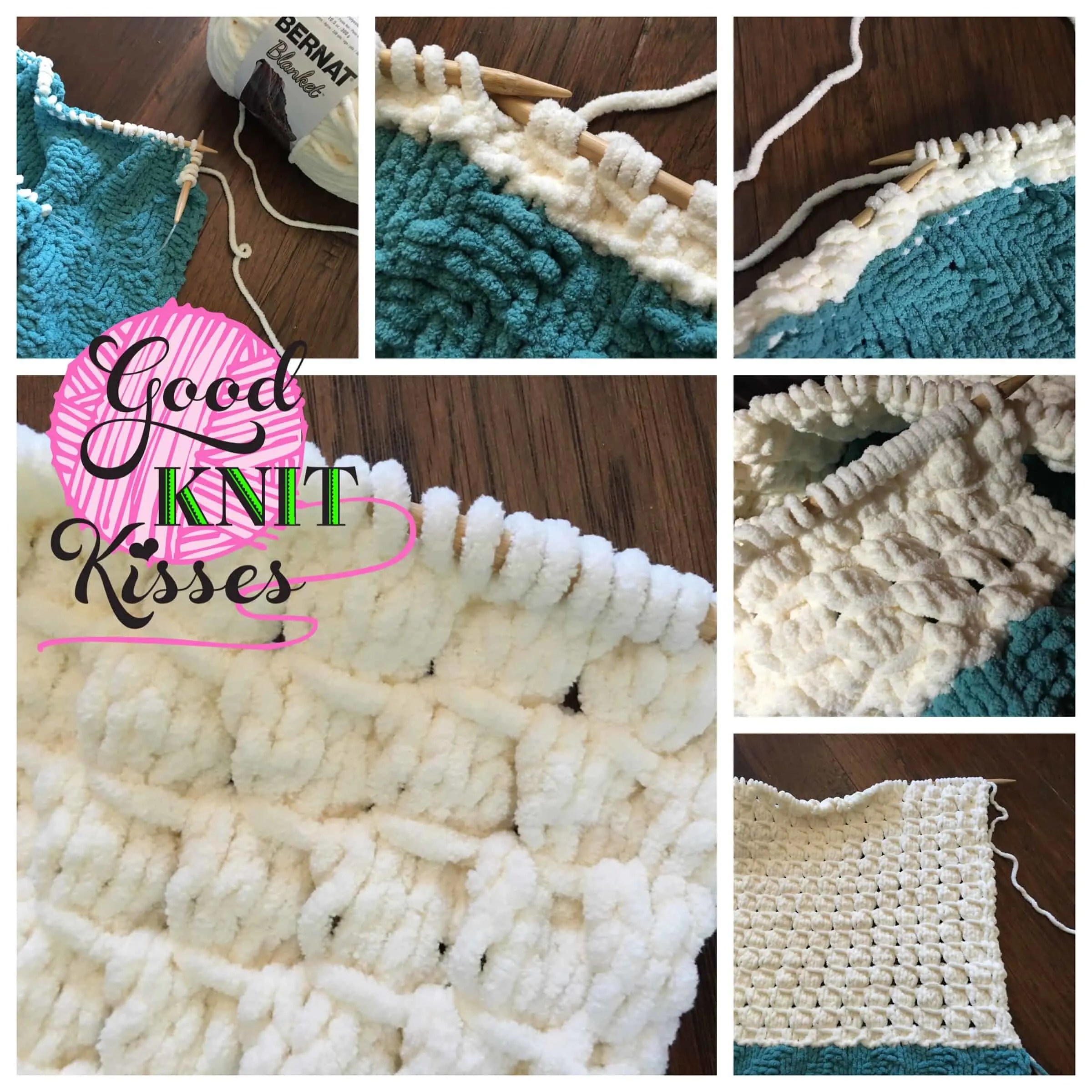 Let's Talk Loom Knitting GoodKnit Kisses