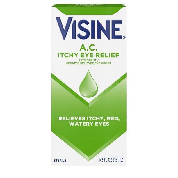 Visine Allergy Eye Drops 15ml Goodlife Pharmacy