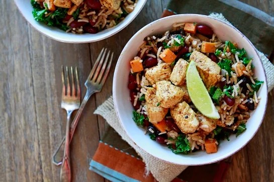 Fall Mexican Rice Bowls Simple, Easy, Everyday Recipes