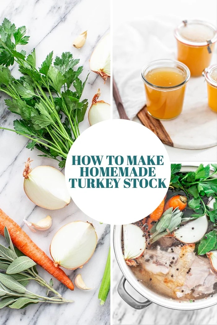 How to Make Turkey Stock (Easy & Homemade!) Good Life Eats
