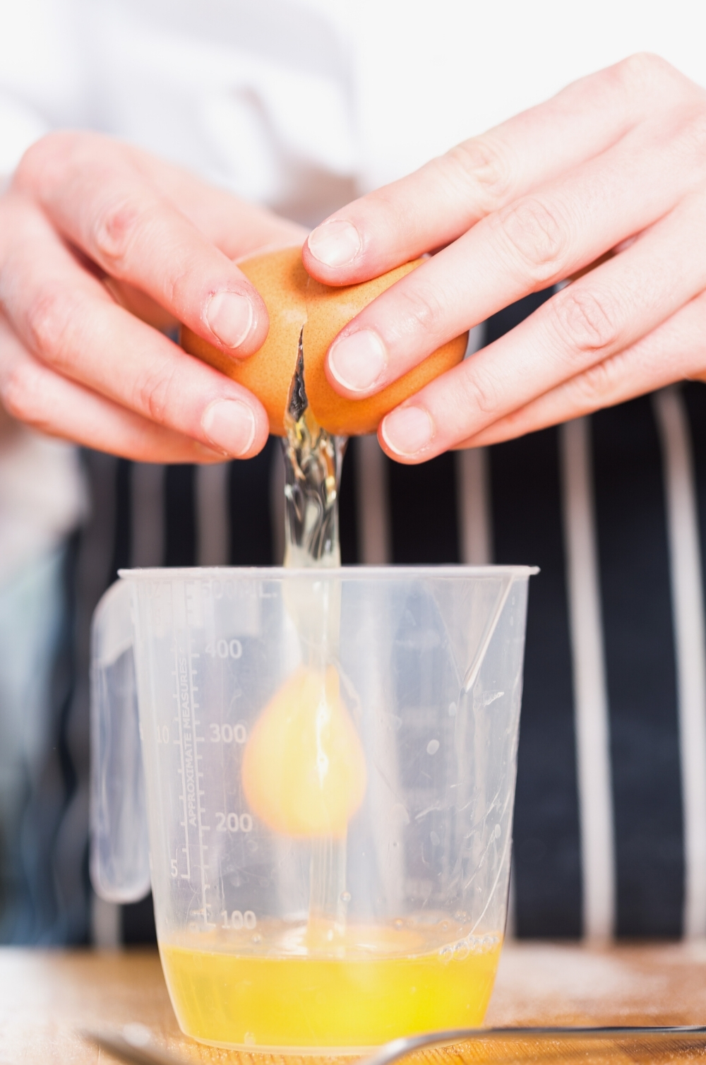 Kitchen Tip How to Measure Partial Eggs Good Life Eats
