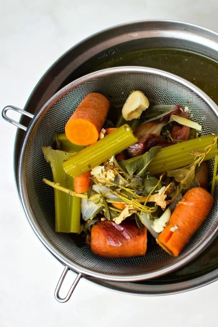 How to Make Vegetable Broth (Vegetable Broth Recipe) Good Life Eats