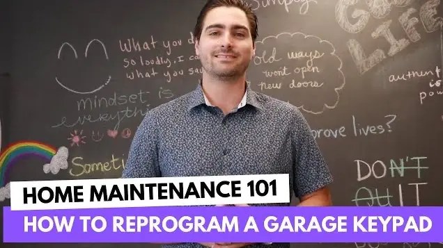 How To Reprogram Your Garage Keypad